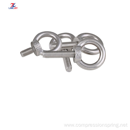 Stainless Steel Long Eyebolt Ring Lifting Eyebolt